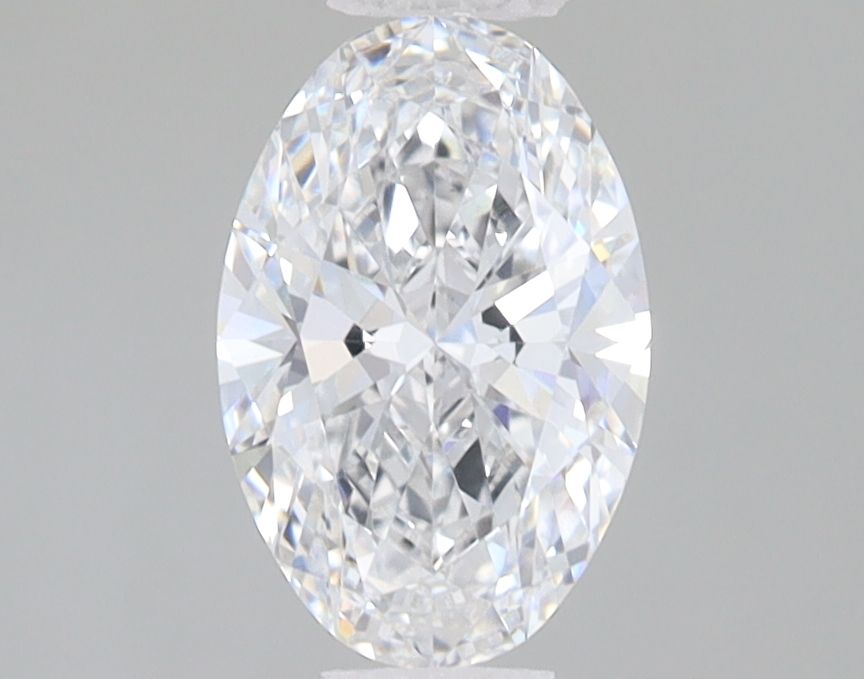 1.10 ct. oval Lab Grown Diamond front image