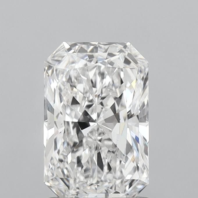 1.53 ct. radiant Lab Grown Diamond front image
