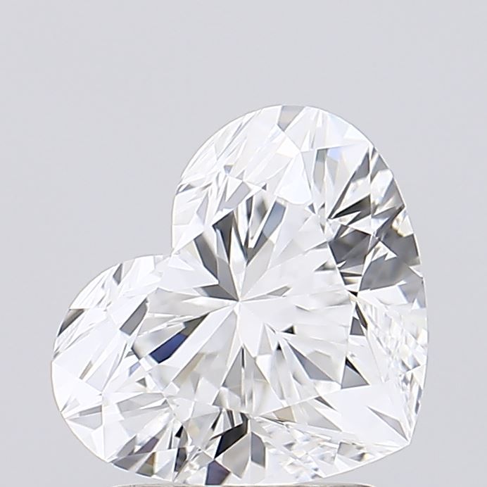 1.92 ct. heart Lab Grown Diamond front image