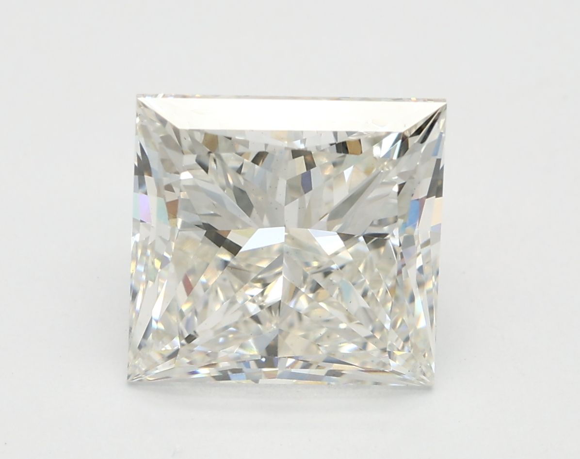 3.22 ct Princess diamond
