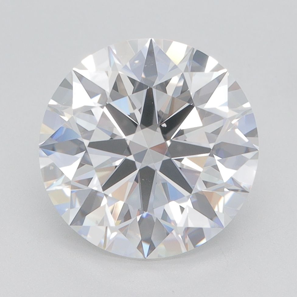 5.06 ct. round Lab Grown Diamond front image