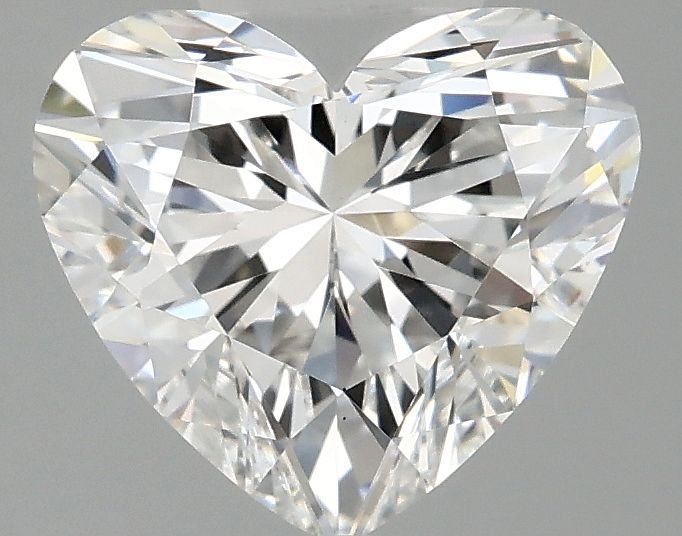 2.06 ct. heart Lab Grown Diamond front image