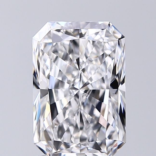 2.01 ct. radiant Lab Grown Diamond front image