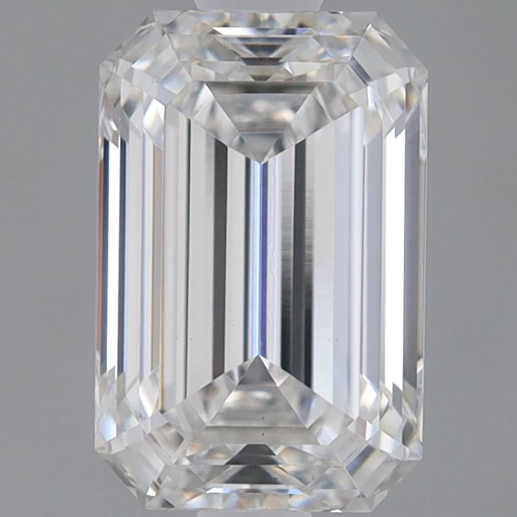0.91 ct Emerald diamond