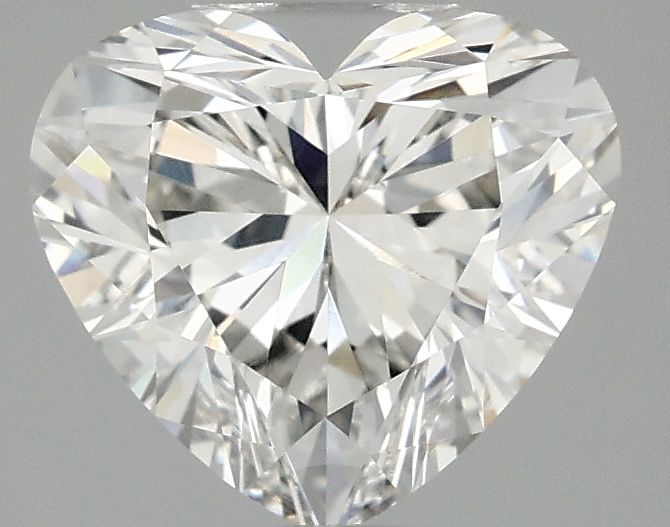 2.10 ct. heart Lab Grown Diamond front image