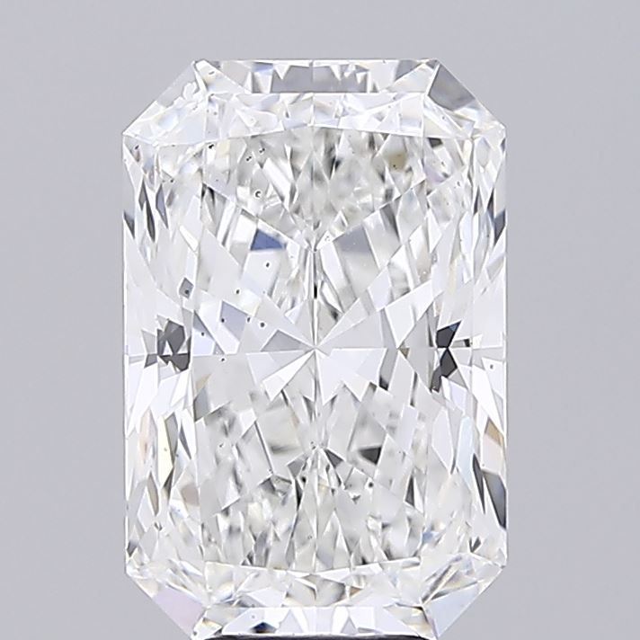 6.07 ct. radiant Lab Grown Diamond front image