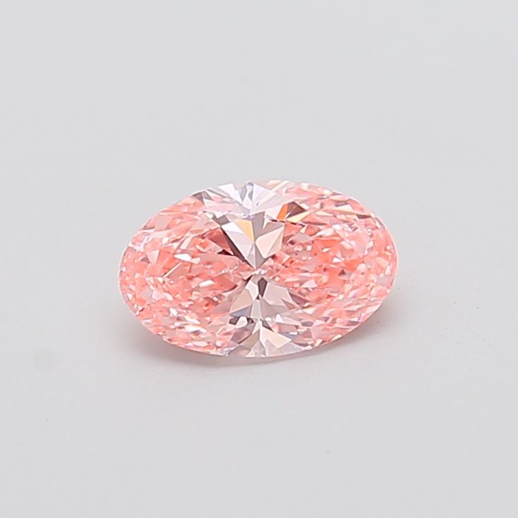 1.00 ct. oval Lab Grown Diamond front image