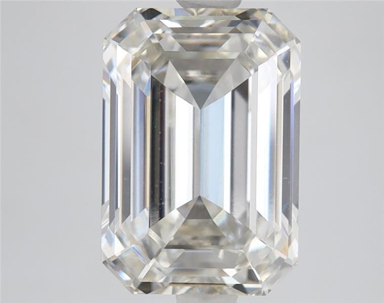 4.04 ct. emerald Lab Grown Diamond front image