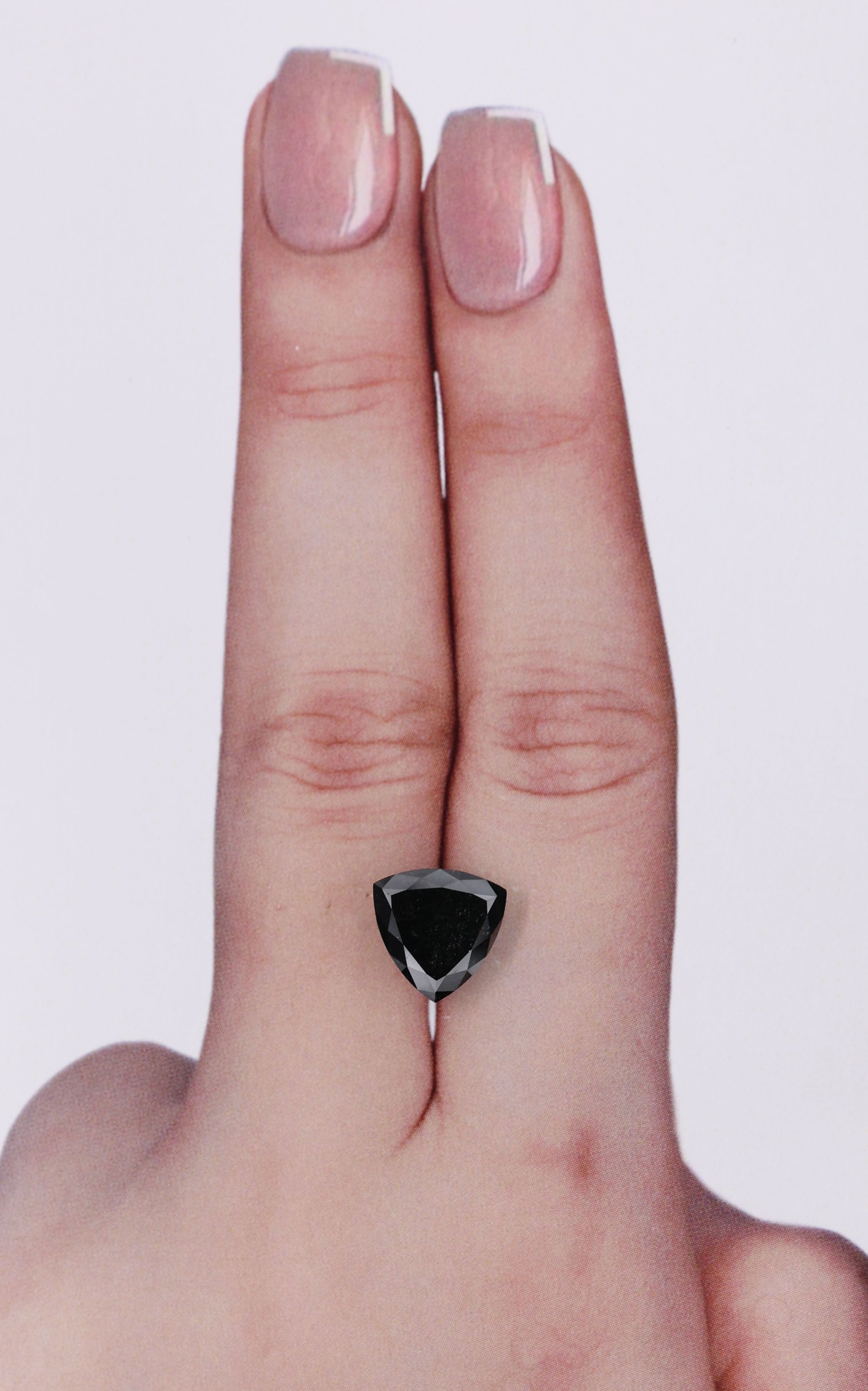 2.48 ct Trilliant Diamond