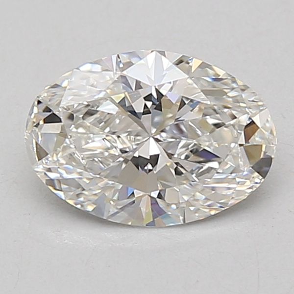 1.30 ct. oval Lab Grown Diamond front image