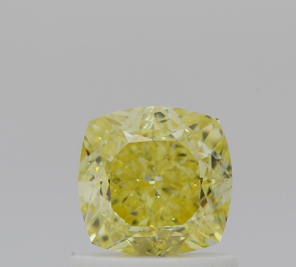 Diament 1.01 ct Fancy Intense Yellow/VS1