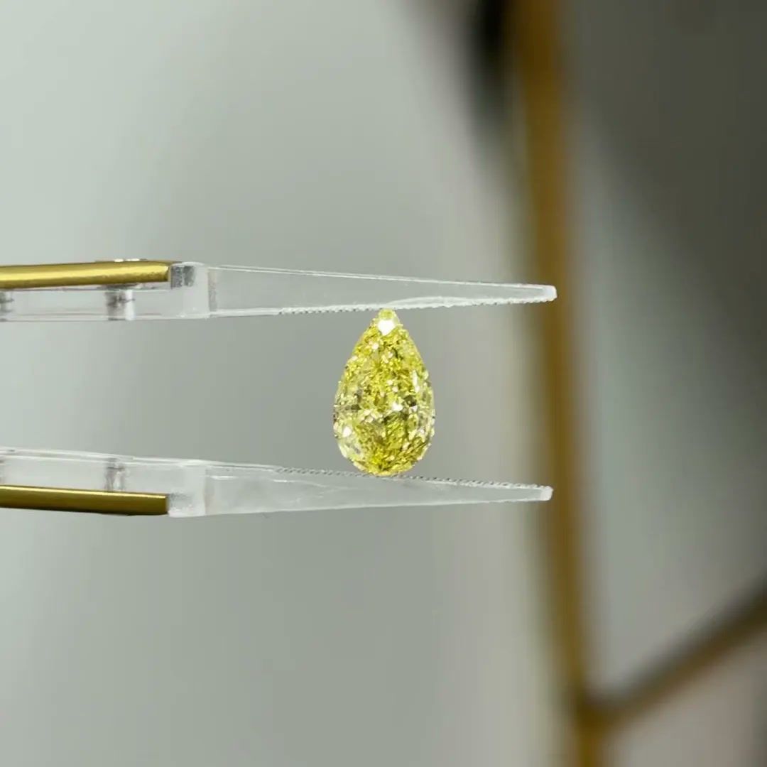 2.03 ct Pear diamond