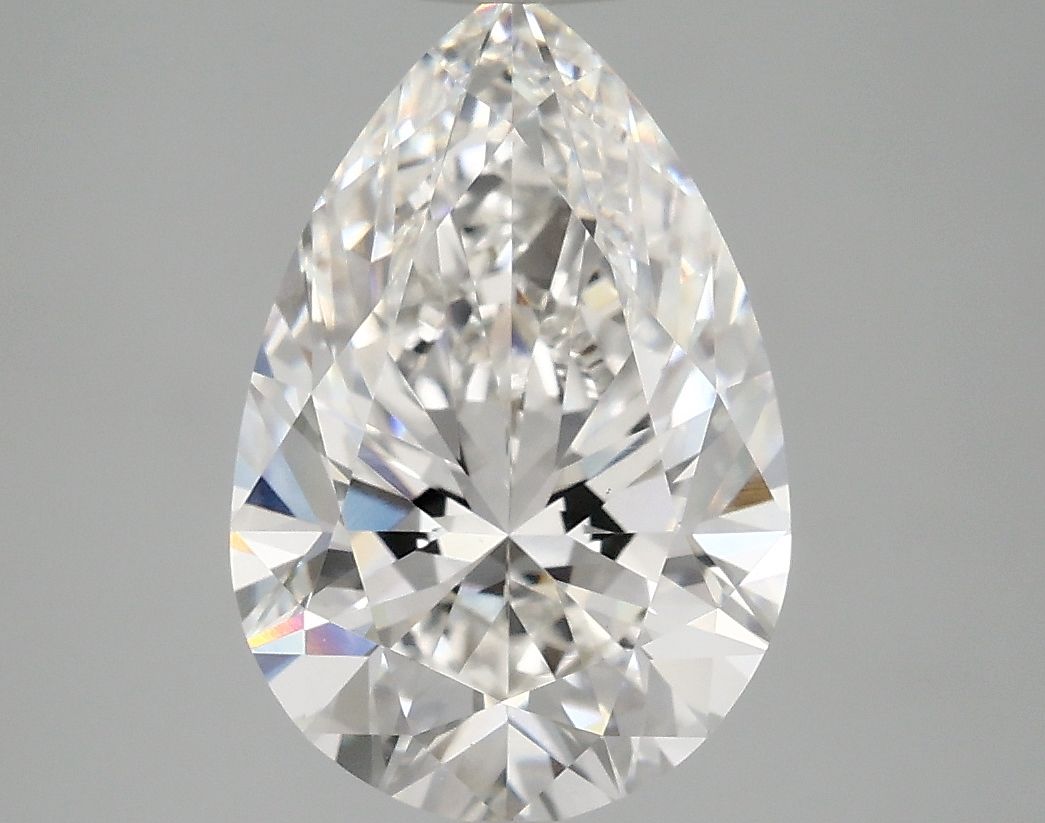3.05 ct. pear Lab Grown Diamond front image