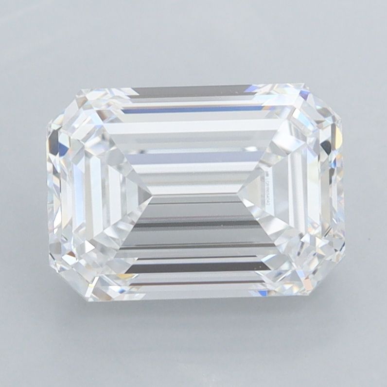 2.01 ct. emerald Lab Grown Diamond front image