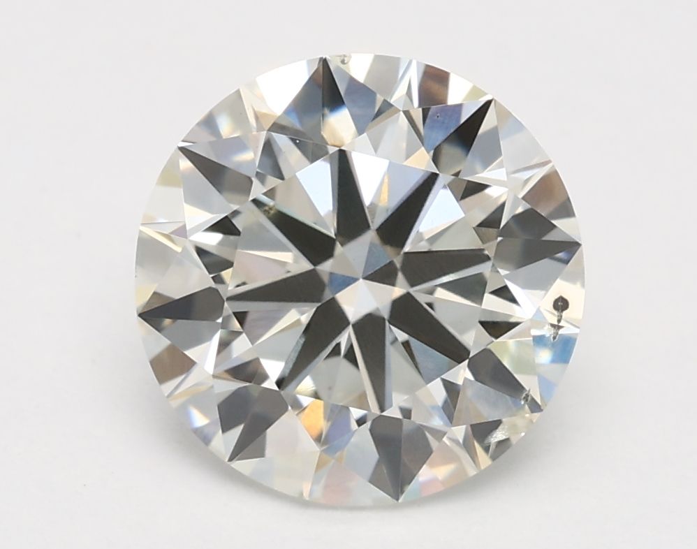 2.00 ct. round Lab Grown Diamond front image