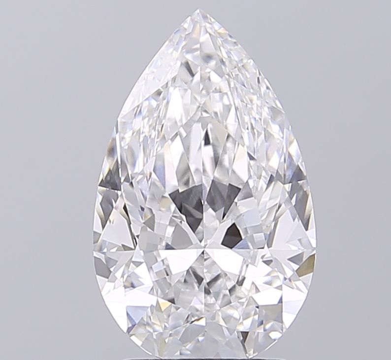 3.02 ct. pear Lab Grown Diamond front image