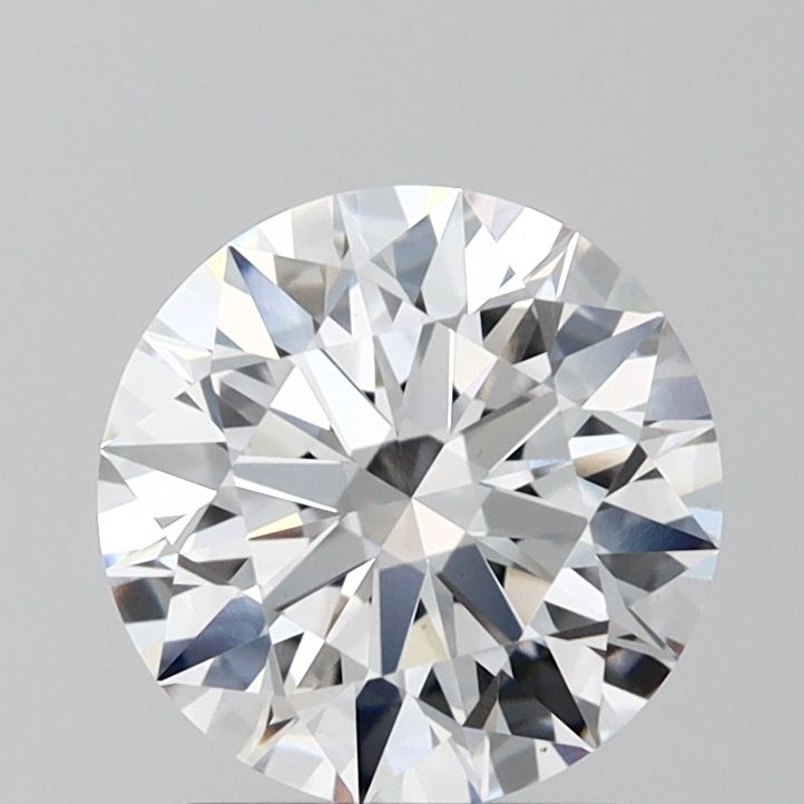 2.07 ct. round Lab Grown Diamond front image