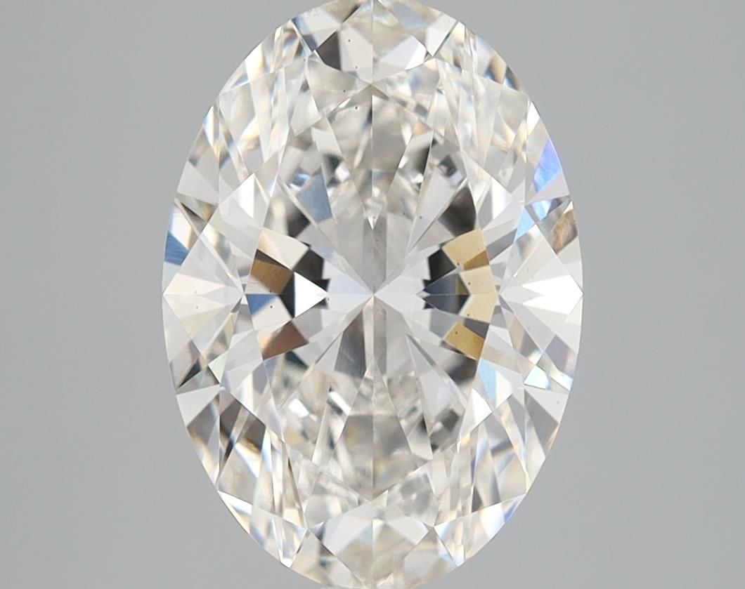 3.07 ct. oval Lab Grown Diamond front image