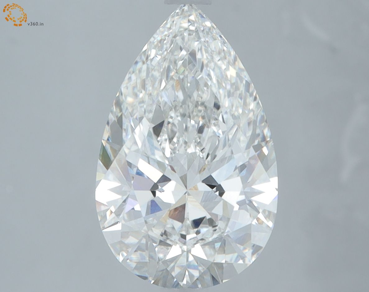 2.88 ct. pear Lab Grown Diamond front image