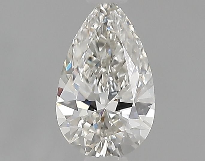 0.51 ct. pear Lab Grown Diamond front image
