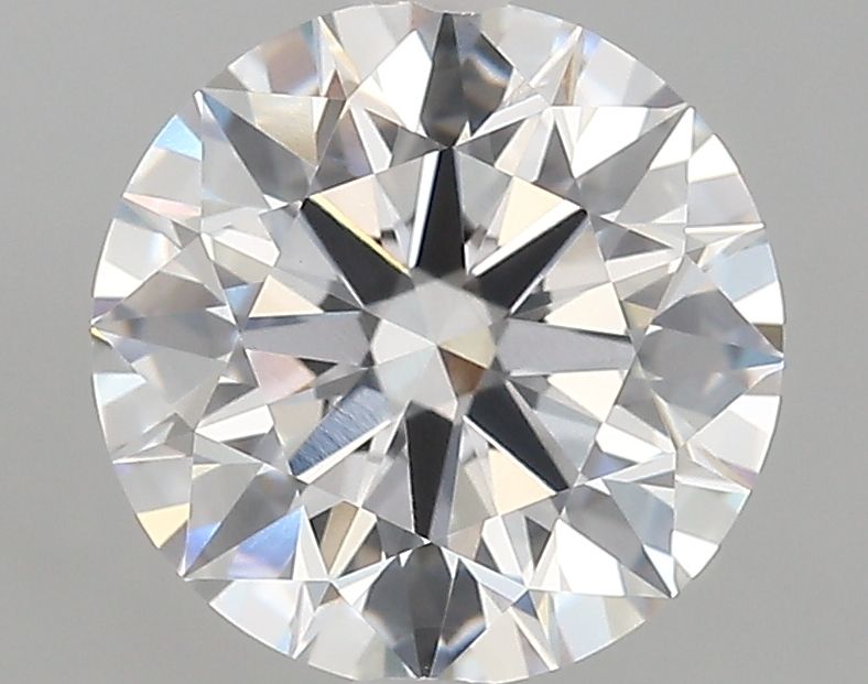 2.85 ct. round Lab Grown Diamond front image