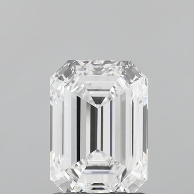 1.49 ct. emerald Lab Grown Diamond front image