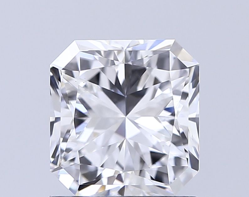 1.51 ct lab-grown Square radiant Diamond