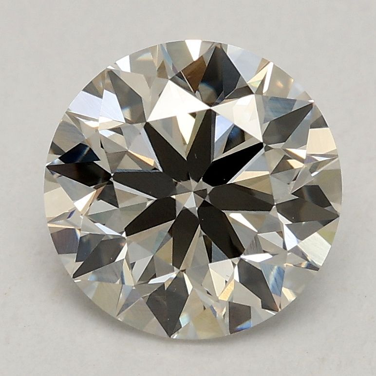 1.56 ct. round Lab Grown Diamond front image