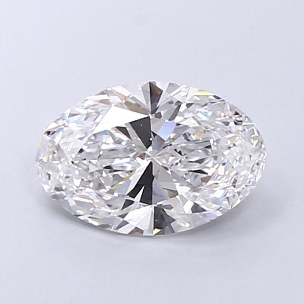 3.03 ct. oval Lab Grown Diamond front image