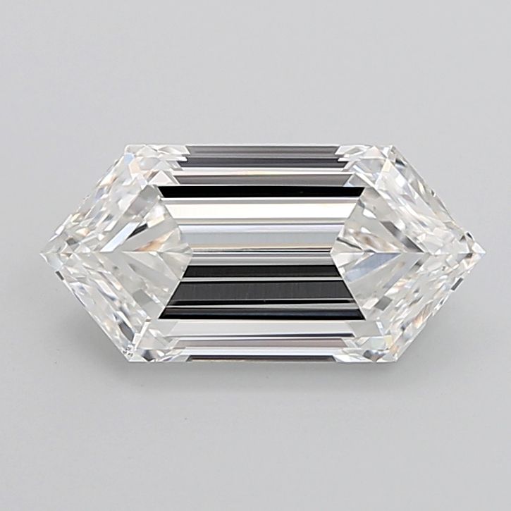 4.2 ct lab-grown Hexagonal Diamond