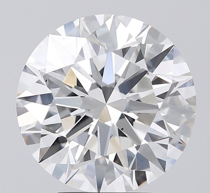 3.47 ct. round Lab Grown Diamond front image