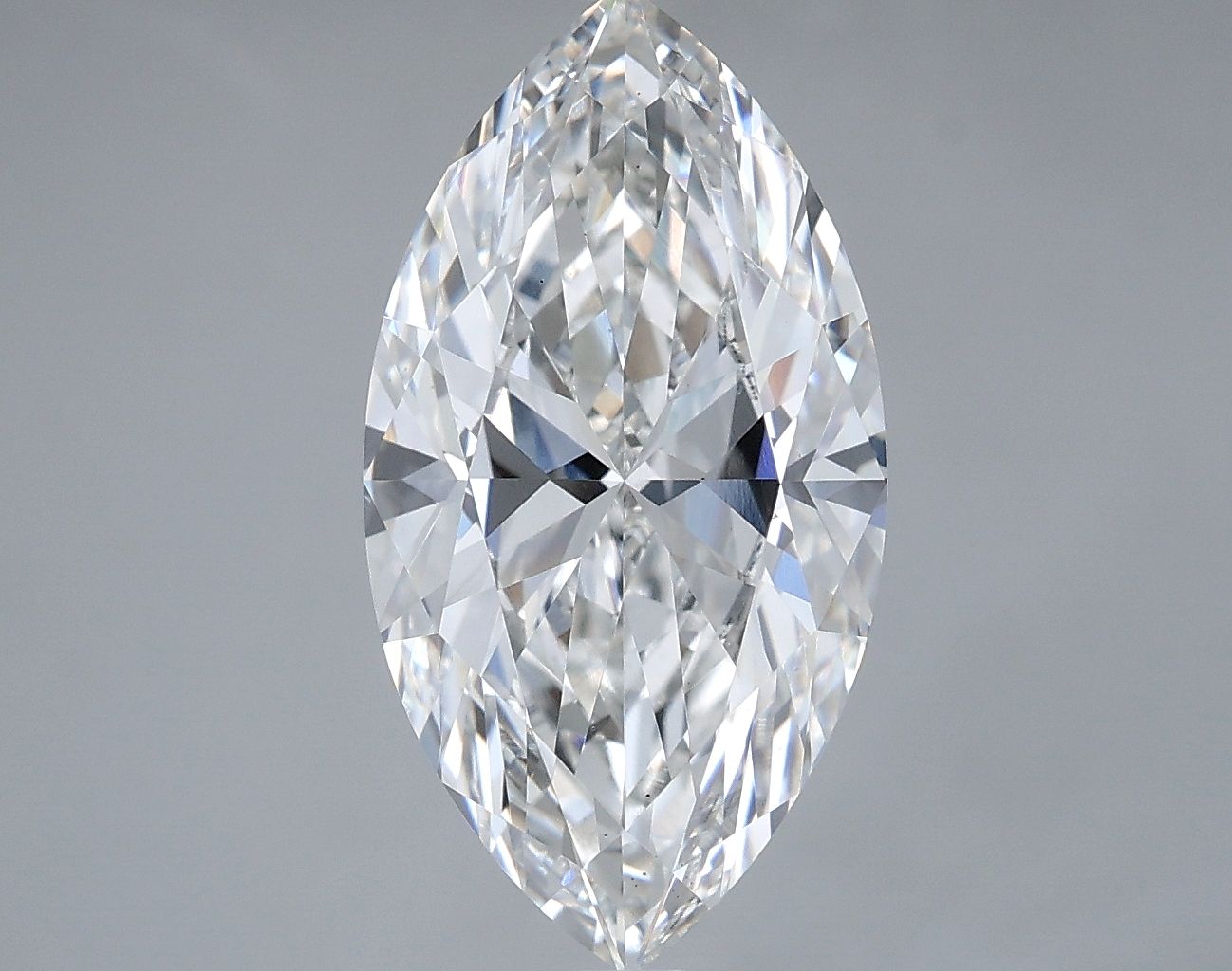 4.04 ct. marquise Lab Grown Diamond front image