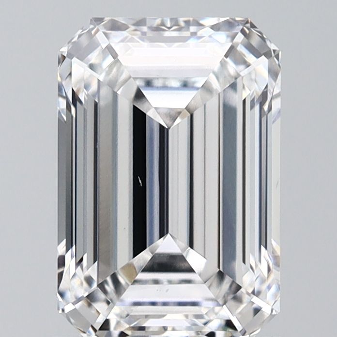 1.53 ct. emerald Lab Grown Diamond front image