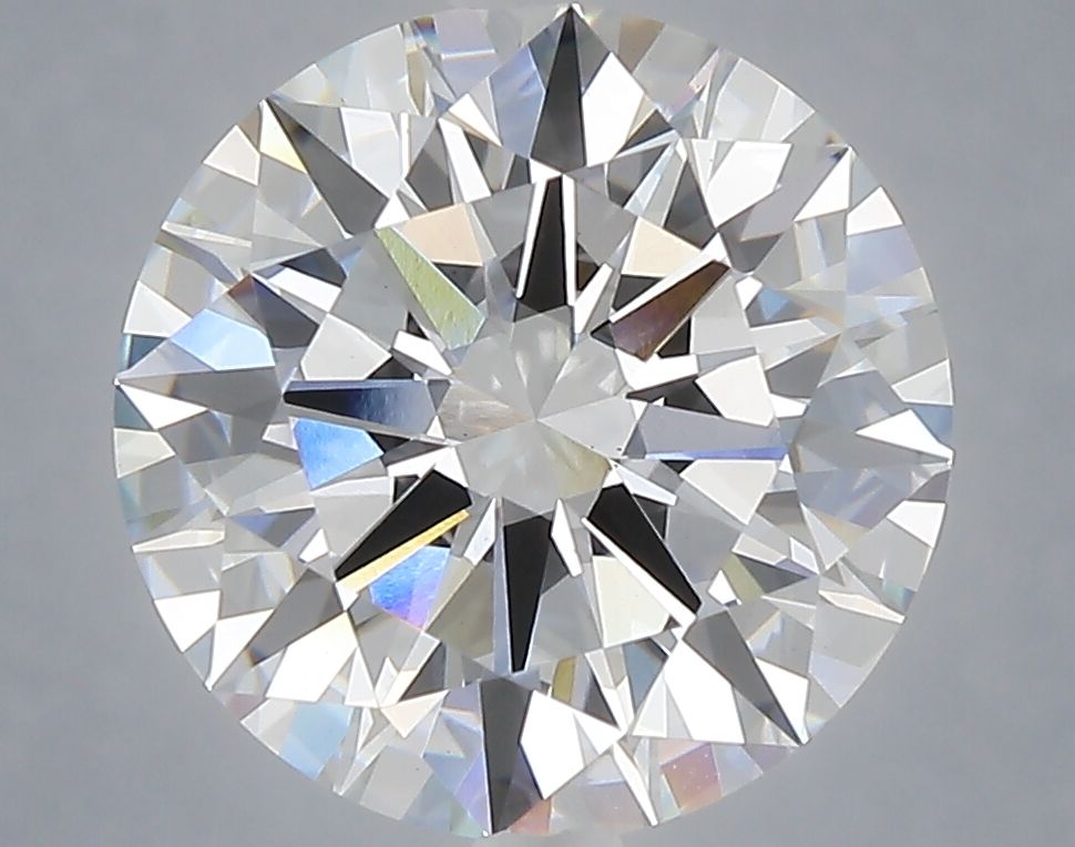 5.04 ct. round Lab Grown Diamond front image