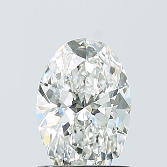 1.07 ct lab-grown Oval Diamond