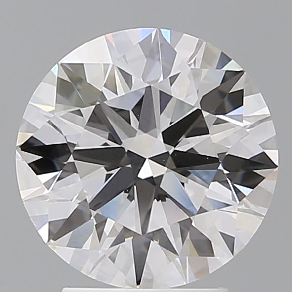 3.04 ct. round Lab Grown Diamond front image