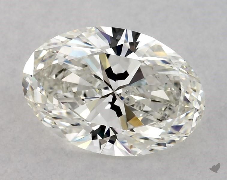 1.51 ct Oval diamond