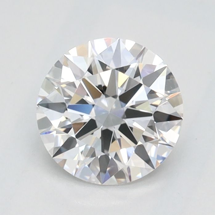 0.67 ct. round Lab Grown Diamond front image