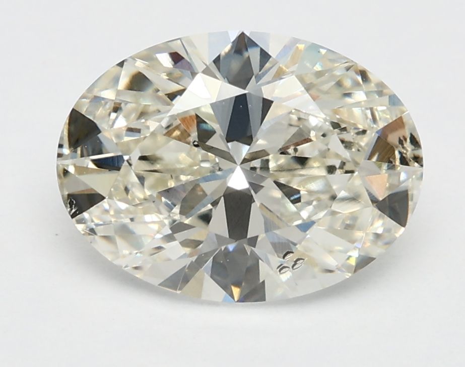 1.80 ct. oval Lab Grown Diamond front image