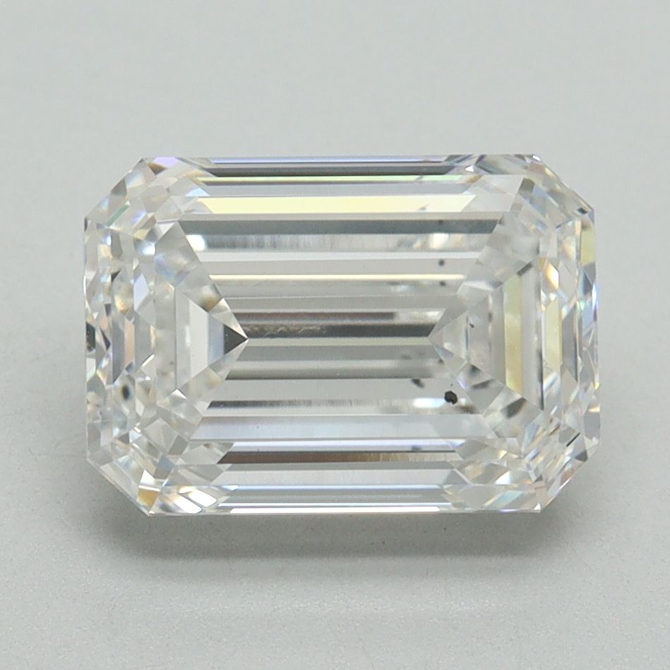 3.16 ct. emerald Lab Grown Diamond front image