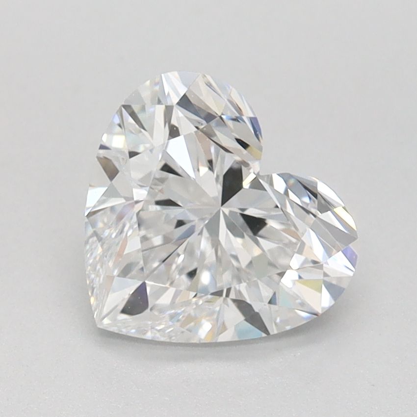 1.11 ct. heart Lab Grown Diamond front image