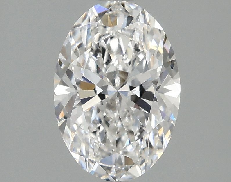 1.56 ct. oval Lab Grown Diamond front image