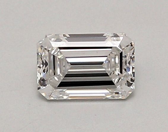 0.81 ct. emerald Lab Grown Diamond front image