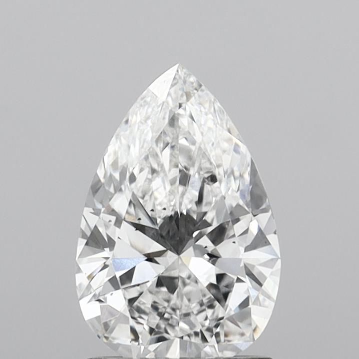 1.5 ct lab-grown Pear Diamond