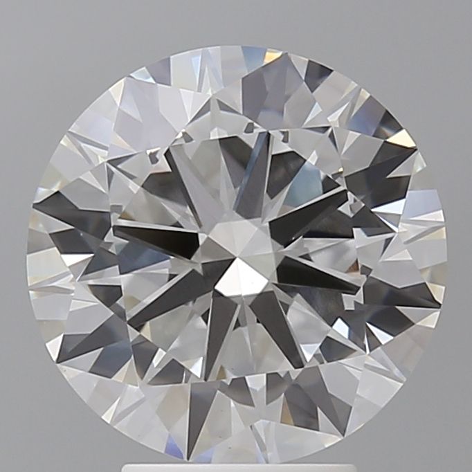 4.54 ct. round Lab Grown Diamond front image