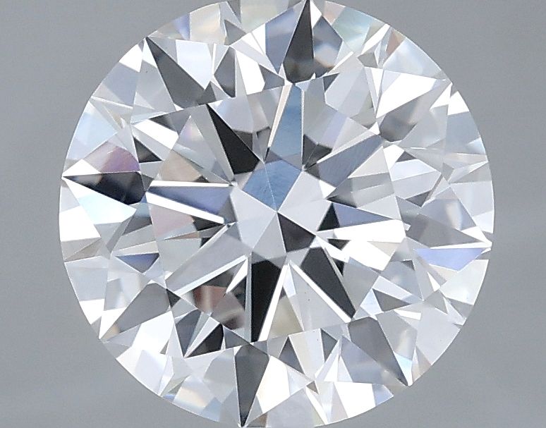 3.00 ct. round Lab Grown Diamond front image