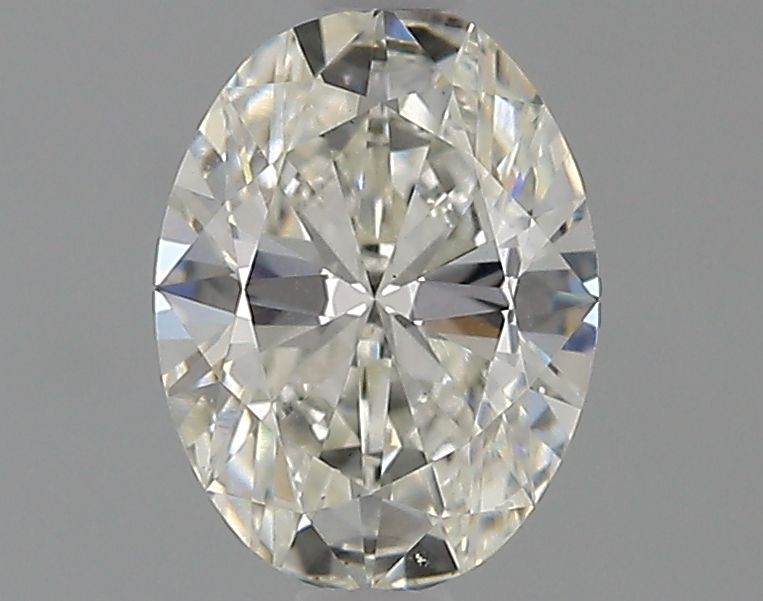 0.80 ct. oval Lab Grown Diamond front image