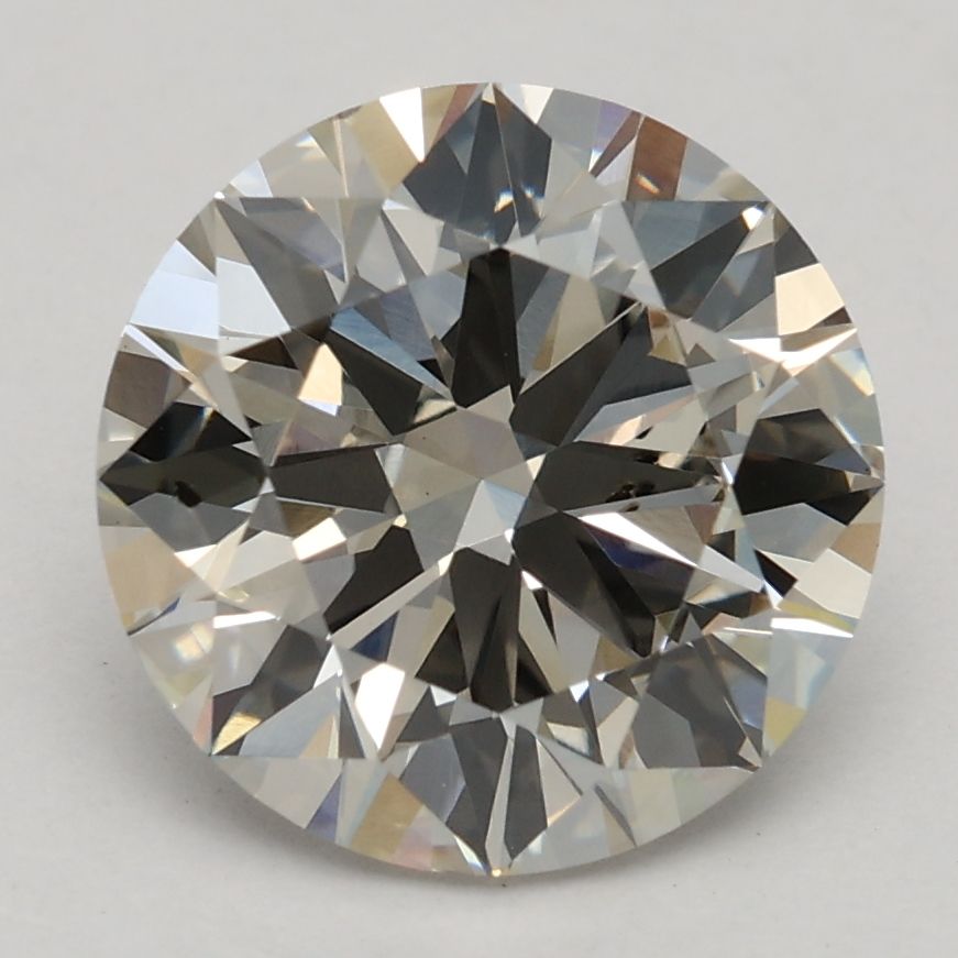 2.41 ct. round Lab Grown Diamond front image