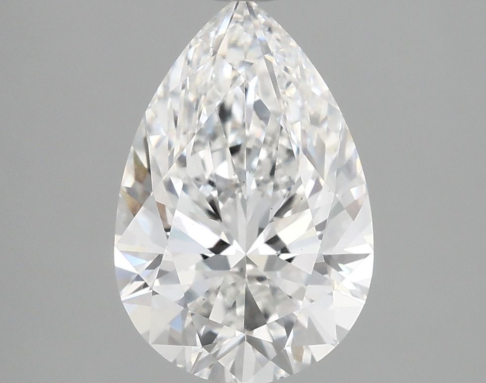 2.10 ct. pear Lab Grown Diamond front image