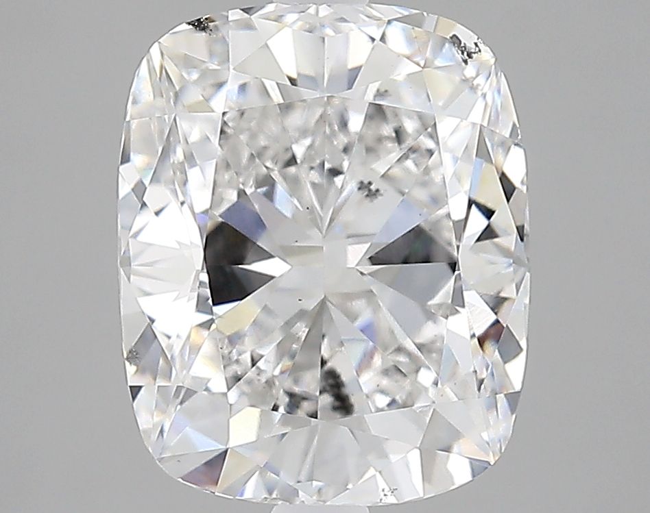 3 ct lab-grown Cushion brilliant Diamond